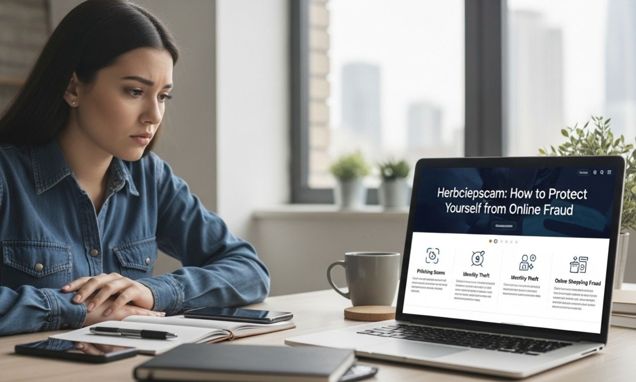 Herbciepscam: How to Protect Yourself from Online Fraud