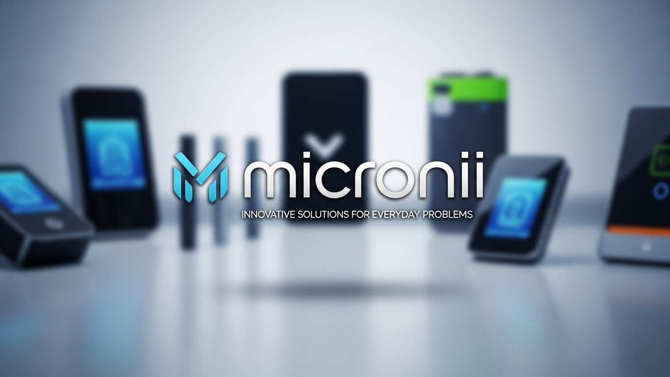 Micronii: Innovative Solutions for Everyday Problems