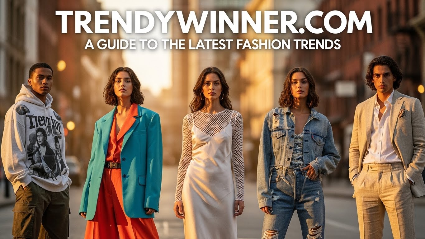 Trendywinner com: A Guide to the Latest Fashion Trends
