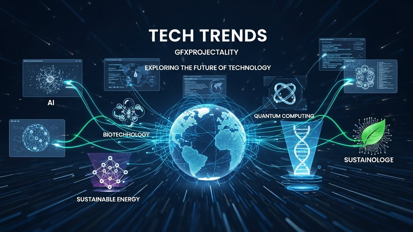 Tech Trends Gfxprojectality: Exploring the Future of Technology