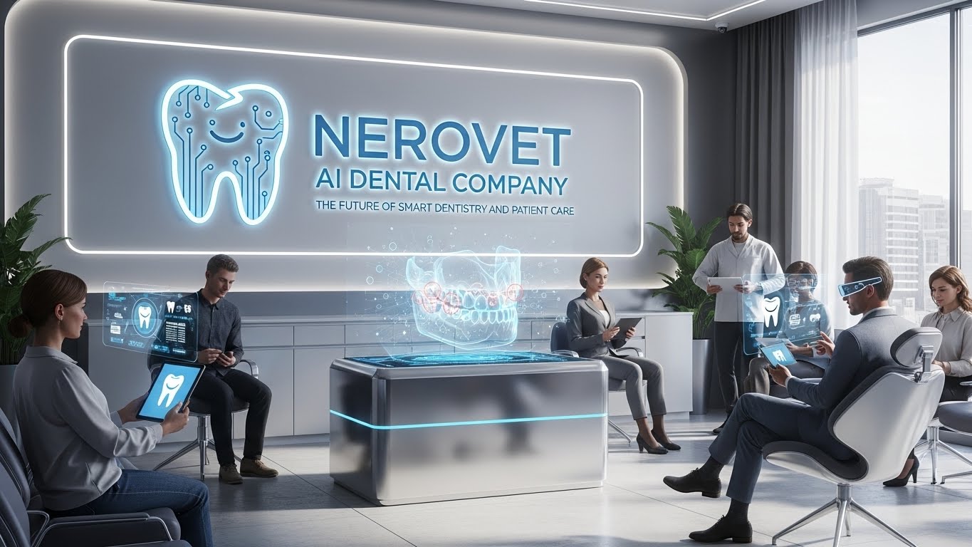 Nerovet ai dental company: The Future of Smart Dentistry and Patient Care