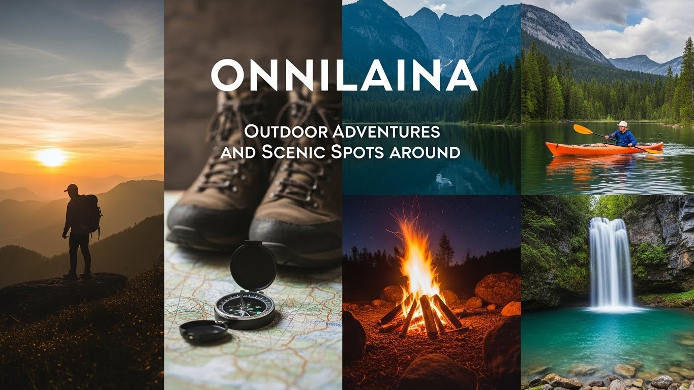 Onnilaina: Outdoor Adventures and Scenic Spots Around