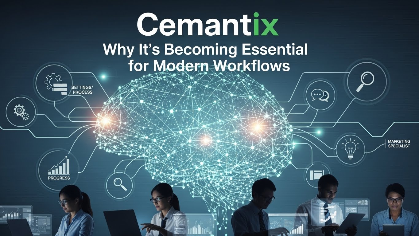 Cemantix: Why It's Becoming Essential for Modern Workflows
