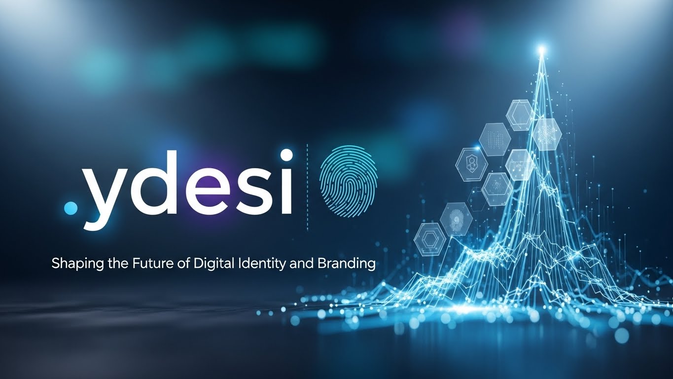 .ydesi: Shaping the Future of Digital Identity and Branding