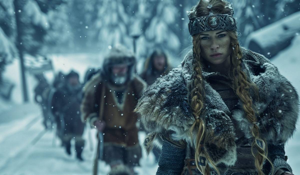 Vaelianne Frostmere: The Mystical Heroine of the Frostlands