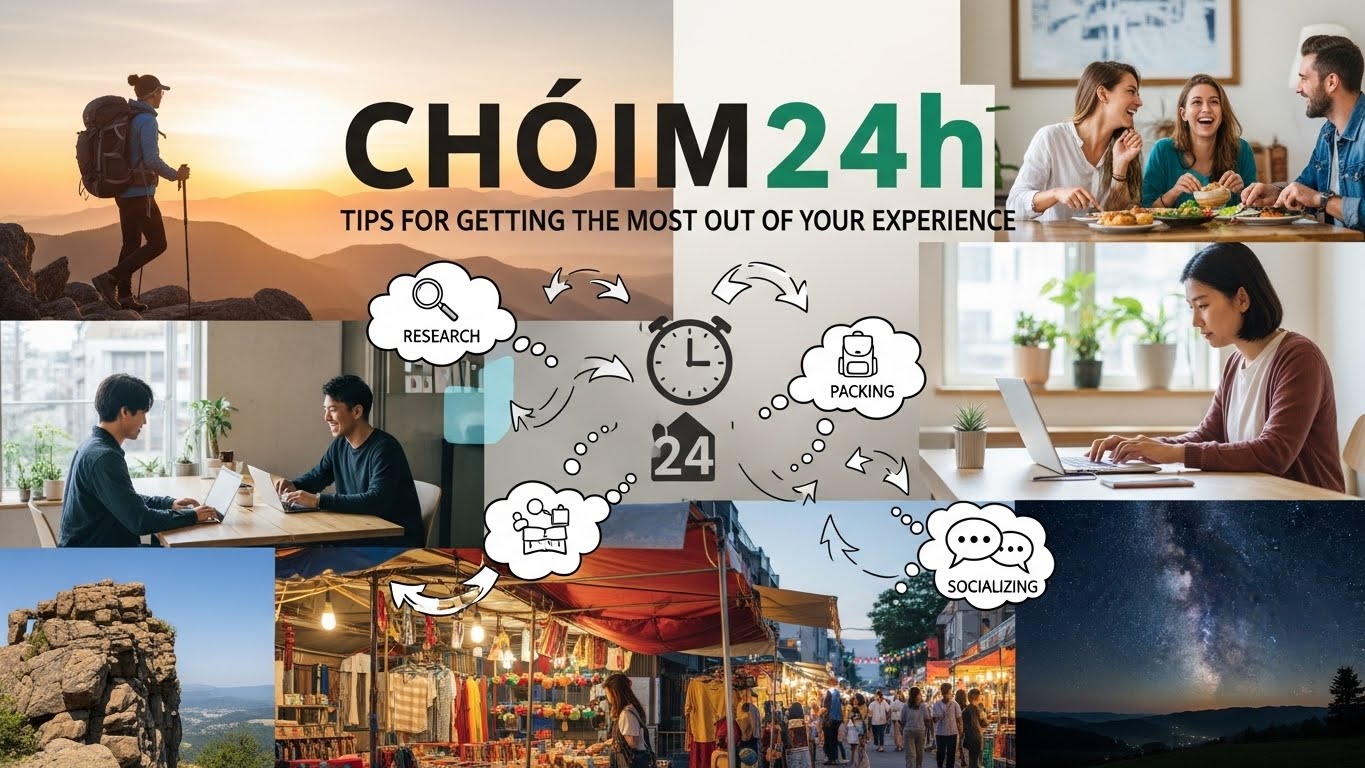 Chóim24h: Tips for Getting the Most Out of Your Experience