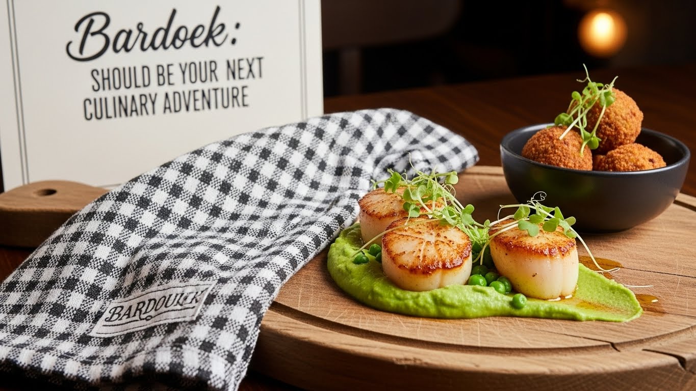 Bardoek: Should Be Your Next Culinary Adventure