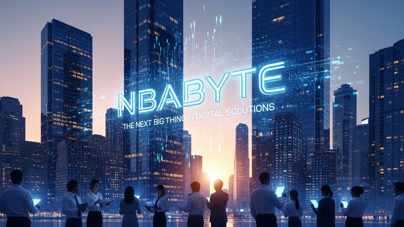 Nbabyte: The Next Big Thing in Digital Solutions