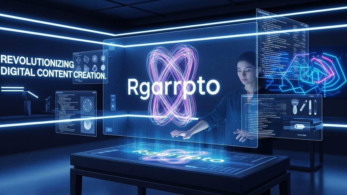 Rgarrpto: Revolutionizing Digital Content Creation