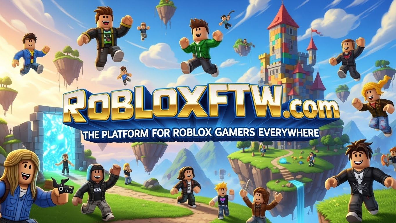 RobloxFTW.com: The Platform for Roblox Gamers Everywhere
