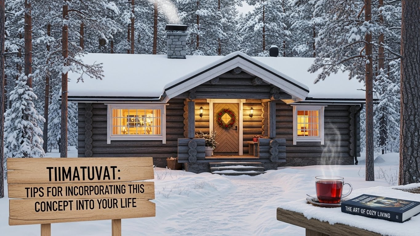 Tiimatuvat: Tips for Incorporating This Concept into Your Life